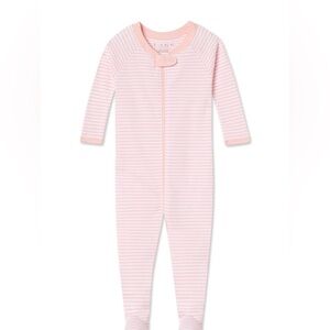 lake pajamas zipper baby pajamas - fits like 0-3 months